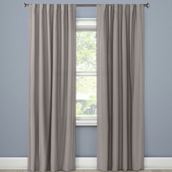 Linen Curtains Black Out Stone 108”x50”.
Price for One panel (Eight available) - Picture 2 of 5